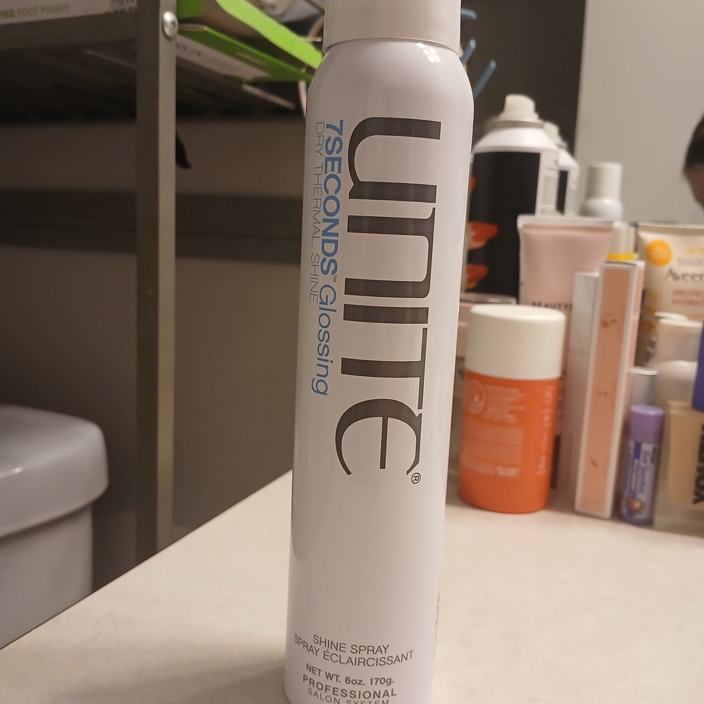Unite 7SECONDS Glossing Shine Spray